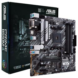 Anúncio: Placa Mãe ASUS Prime B550M-A Socket AM4 / VGA / DDR4