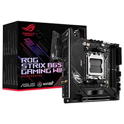 Anúncio: Placa Mãe ASUS ROG Strix B650E-I Gaming Wi-Fi Socket AM5 / DDR5