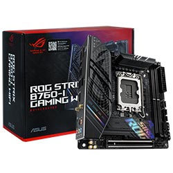 Anúncio: Placa Mãe ASUS ROG Strix B760-I Gaming Wi-Fi Socket LGA 1700 / DDR5