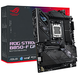 Anúncio: Placa Mãe ASUS ROG Strix B850-F Gaming Wi-Fi 7 Neo Socket AM5 / DDR5