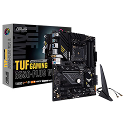 Anúncio: Placa Mãe ASUS TUF Gaming B550-PLUS Wi-Fi II Socket AM4 / DDR4
