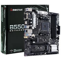 Anúncio: Placa Mãe Biostar B550MX/E PRO Socket AM4 / VGA / DDR4