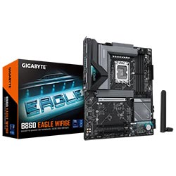Anúncio: Placa Mãe Gigabyte B860 Eagle Wi-Fi 6E Socket LGA 1851 / DDR5