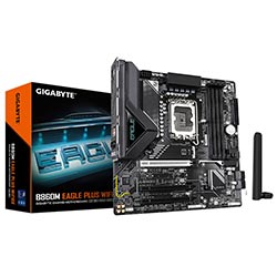 Anúncio: Placa Mãe Gigabyte B860M Eagle Plus Wi-Fi 6E Socket LGA 1851 / DDR5