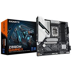 Anúncio: Placa Mãe Gigabyte Z890M Gaming X Socket LGA 1851 / DDR5