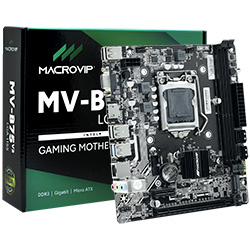 Placa Mãe Biostar B760T-SILVER Socket LGA 1700 / DDR5 | BIOSTAR