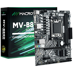 M.mämä Placa Mãe Gigabyte X870M AORUS Elite Wi-Fi 7 Ice Socket AM5 / DDR5