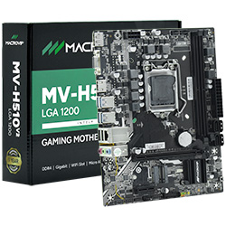 Placa Mãe Macrovip MV-B760 Socket LGA 1700 / VGA / DDR5 | MACROVIP