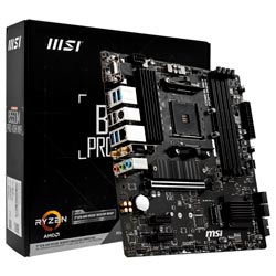 Placa Mãe MSI B550M PRO-VDH Wi-Fi Socket AM4 / VGA / DDR4 | MSI