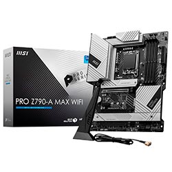 Anúncio: Placa Mãe MSI Pro Z790-A MAX Wi-Fi Socket LGA 1700 / DDR5