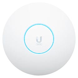 Anúncio: Ponto de Acesso Ubnt U6-Enterprise Unifi AP AC 4X4 MIMO / Wi-Fi 6E / 2.5GBE