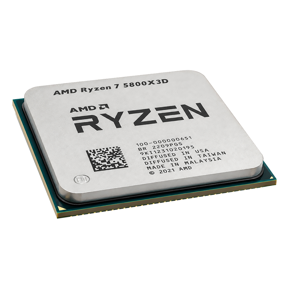 Procesador AMD Ryzen 7 5800X3D 10th Anniversary Edition Socket AM4