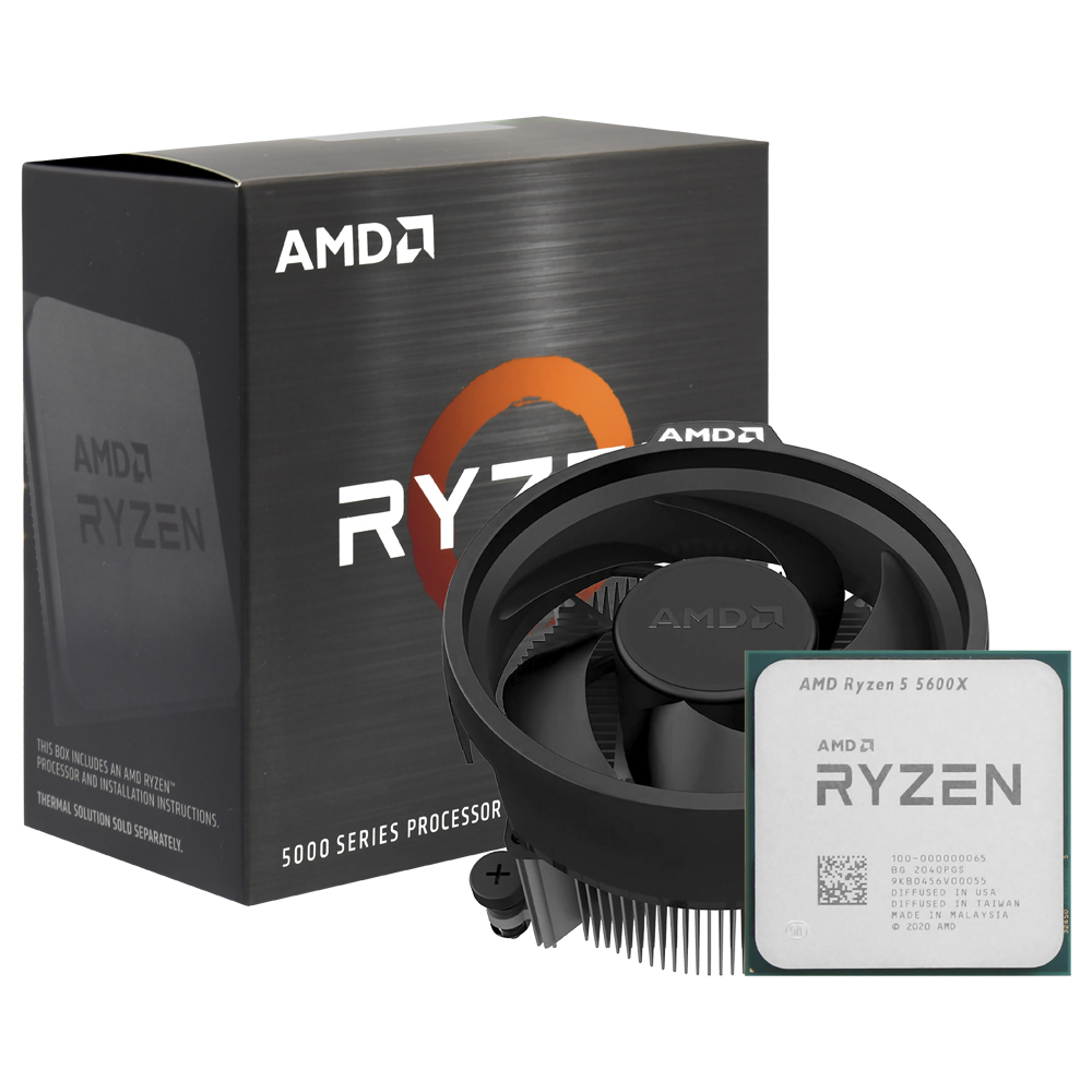 Procesador AMD Ryzen R5 5600X Socket AM4 / 4.6GHz / 35MB