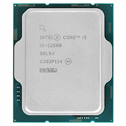 Procesador Intel Core i5 12500 Socket LGA 1700 / 3.0GHz / 18MB