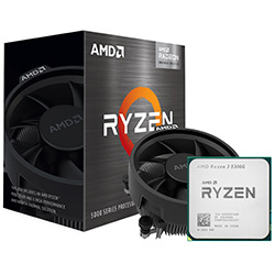 Processador AMD Ryzen 3 5300G Socket AM4 / 4.2GHz / 10MB | AMD