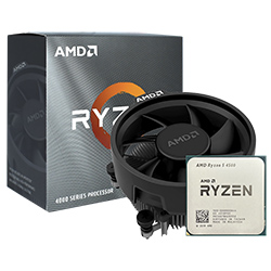 Processador AMD Ryzen 5 4500 Socket AM4 / 3.6GHz / 11MB | AMD