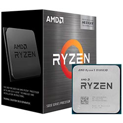 Processador AMD Ryzen 5 5500X3D Socket AM4 / 4.0 GHz / 99MB | AMD Processador AMD Ryzen 5 5500X3D Socket AM4 / 4.0 GHz / 99MB | AMD