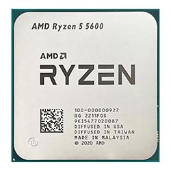Processador AMD Ryzen 5 5600 Socket AM4 / 4.4GHz / 35MB - OEM