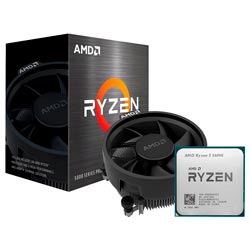 CPU Ryzen 5 5600G Procesador AMD Ryzen 5 5600G Socket AM4 / 3.9GHz / 19MB | AMD