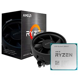 Processador AMD Ryzen 5 5600XT Socket AM4 / 4.7GHz / 35MB | AMD