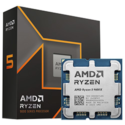 Processador AMD Ryzen 5 9600X Socket AM5 / 5.4GHz / 38MB | AMD