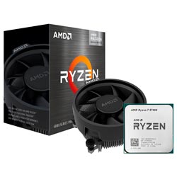 Processador AMD Ryzen 7 5700G Socket AM4 / 3.8GHz / 20MB | AMD