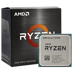Processador AMD Ryzen 7 5700X Socket AM4 / 3.4GHz / 36MB | AMD