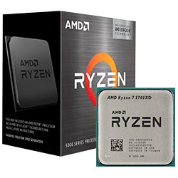 Processador AMD Ryzen 7 5700X3D Socket AM4 / 4.1GHz / 100MB | AMD