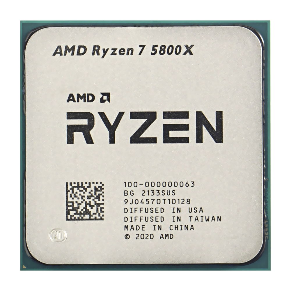 Processador AMD Ryzen 7 5800X Socket AM4 / 4.7GHz / 36MB | AMD