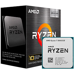 Anúncio: Processador AMD Ryzen 7 5800X3D 10th Anniversary Edition Socket AM4 / 3.4GHz / 100MB