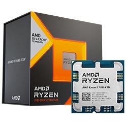 Processador AMD Ryzen 7 7800X3D Socket AM5 / 4.2GHz / 104MB | AMD