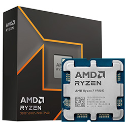 Processador AMD Ryzen 7 9700X Socket AM5 / 5.5GHz / 40MB | AMD