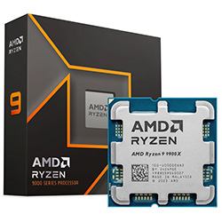 Processador AMD Ryzen 9 9900X Socket AM5 / 4.4GHz / 76MB | AMD