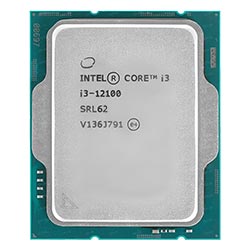 Anúncio: Processador Intel Core i3 12100 Socket LGA 1700 / 3.30GHz / 12MB - OEM