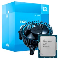 intel Core i3-12100 インテル Processador Intel Core i3 12100 Socket LGA 1700 / 3.30GHz / 12MB