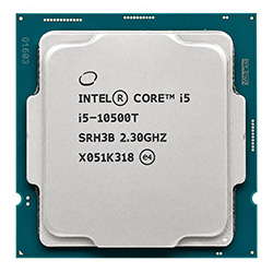 Processador Intel Core i5 10500T Socket LGA 1200 / 2.3GHz / 12MB