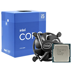 Intel Core i5-11400（第11世代）LGA1200 Processador Intel Core i5 11400 Socket LGA 1200 / 2.6GHz / 12MB