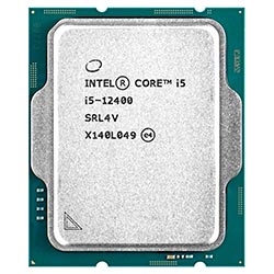 Anúncio: Processador Intel Core i5 12400 Socket LGA 1700 / 2.5GHz / 18MB - OEM