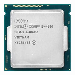 Processador Intel Core i5 4590 Socket LGA 1150 / 3.3GHz / 6MB
