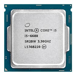 Anúncio: Processador Intel Core i5 6600 Socket LGA 1151 / 3.3GHz / 6MB - OEM
