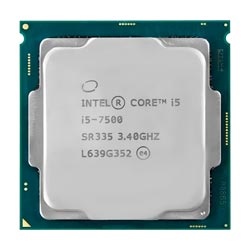Processador Intel Core i5 7500 Socket LGA 1151 / 3.4GHz / 6MB