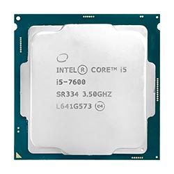 Processador Intel Core i5 7600 Socket LGA 1151 / 3.50GHZ / 6MB - OEM