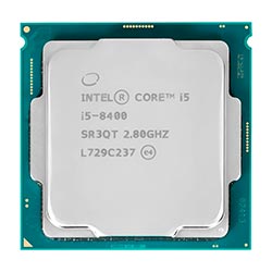 Processador Intel Core i5 8400 Socket LGA 1151 / 2.8GHz / 9MB