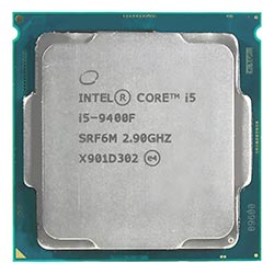 Processador Intel Core i5 9400F Socket LGA 1151 / 2.9GHZ / 9MB - OEM