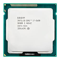 Processador Intel Core i7 2600 Socket LGA 1155 / 3.4GHz / 8MB