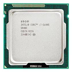 Anúncio: Processador Intel Core i7 2600S Socket 1155 / 2.8GHz / 8MB - OEM