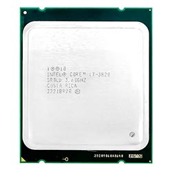 Processador Intel Core i7 3820 Socket LGA 2011 / 3.6GHz / 10MB