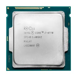 Processador Intel Core i7 4770 Socket LGA 1150 / 3.4GHz / 8MB