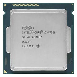Anúncio: Processador Intel Core i7 4770K Socket LGA 1150 / 3.5GHz / 8MB - OEM