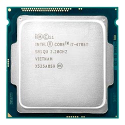 Anúncio: Processador Intel Core i7 4785T Socket LGA 1150 / 2.2GHz / 8MB - OEM